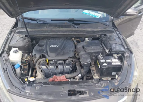 2013 Kia Optima Ex from USA, damaged, VIN 5XXGN4A71DG161464